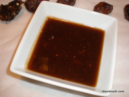 tamarind chutney